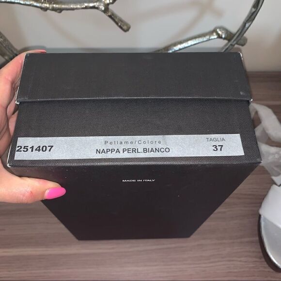 Gianmarco Lorenzi R & Renzi heels platforms - Picture 16 of 16